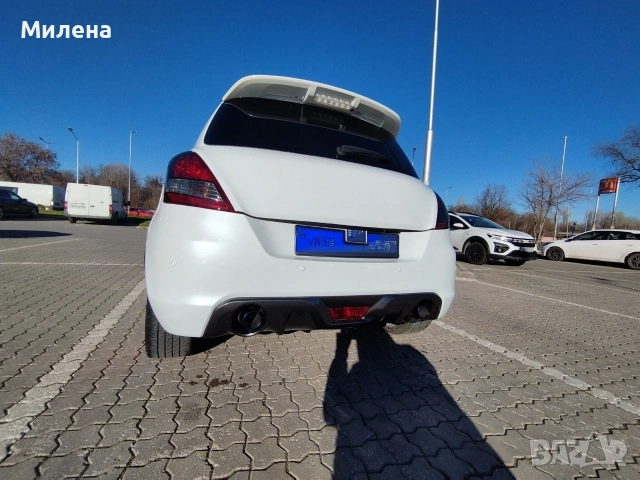 Suzuki swift sport bi xenon, снимка 6 - Автомобили и джипове - 54351207