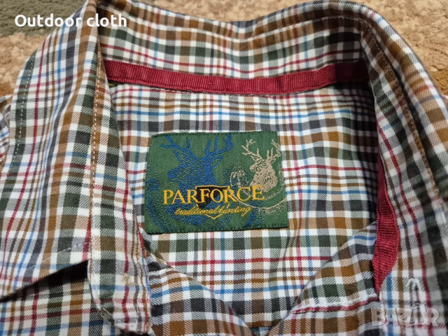Parforce риза лов туризъм риболов бушкрафт, снимка 3 - Екипировка - 54889071