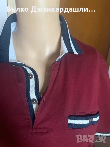 Мъжка тениска поло шърт Ted Baker M/L, снимка 2 - Тениски - 55317002