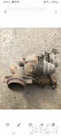 Турбина Голф 4 1.9 тди , снимка 5 - Части - 54175136