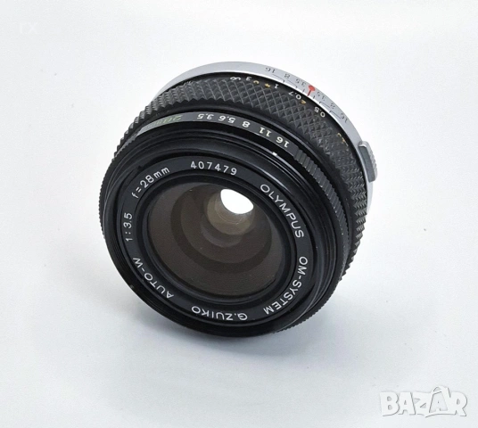 Olympus OM-System G.Zuiko Auto-W 28mm f3.5, снимка 2 - Обективи и филтри - 55169036