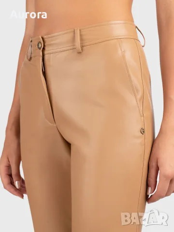 GUESS панталон, еко кожа, М, снимка 3 - Панталони - 55680145
