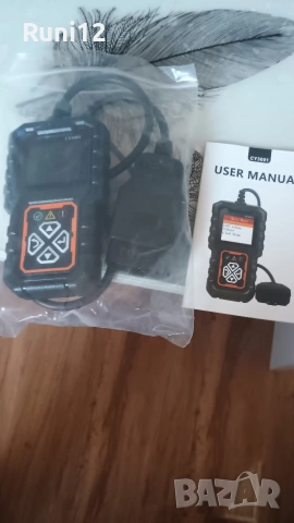 Obd2 устройство за диагностика , снимка 2 - Аксесоари и консумативи - 54990807