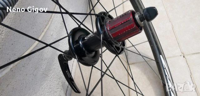 леки шосейни карбонови капли ZIPP 303 Firecrest Tubular rim brake, снимка 4 - Части за велосипеди - 54633507