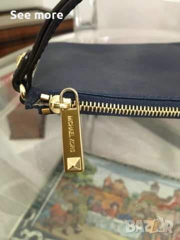 Michael Kors, Cоccinelle...различни брандове клъч естествена кожа, снимка 6 - Чанти - 48417728