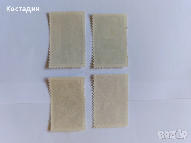 Пощенски марки Турция 1955, снимка 4 - Филателия - 53981132