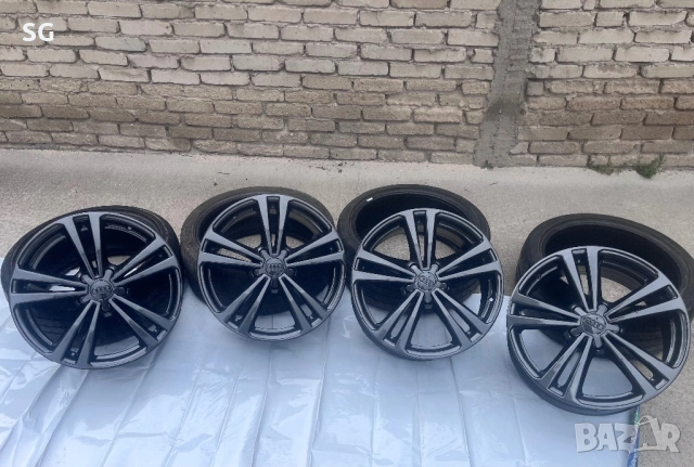Джанти Audi A3 8V 5x112 (R18), снимка 2 - Гуми и джанти - 54390372