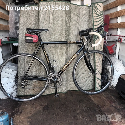 Карбонов шосеен велосипед Kannondale 