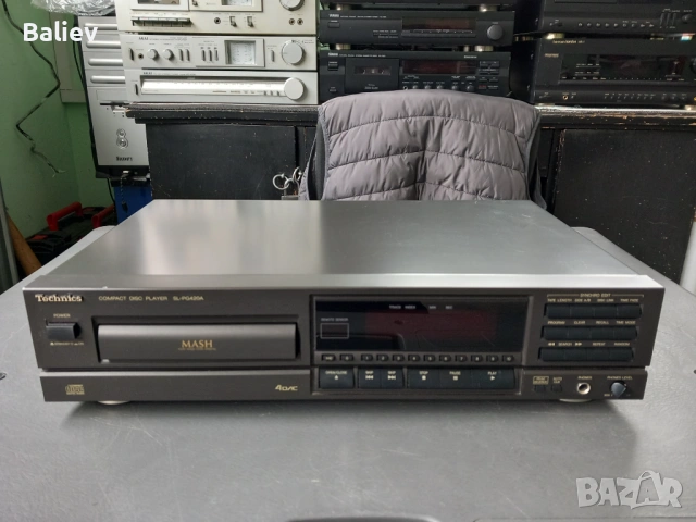 TECHNICS SL-PG420A CD PLAYER, снимка 4 - Аудиосистеми - 54270356