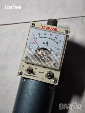 Dawe 8900A ултразвуков детектор на течове, снимка 3 - Други инструменти - 54318774