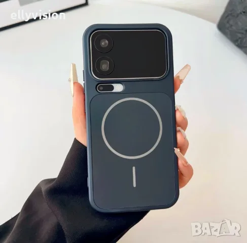 Луксозен силиконов калъф за Xiaomi 17/ 17 Pro/ 17 ProMax, снимка 3 - Калъфи, кейсове - 55679643
