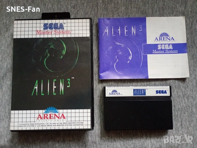 Sega Master System игри част 1, снимка 7 - Други игри и конзоли - 54886411