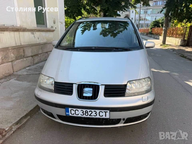 Seat Alhambra 1.8 turbo 150к.с. / 7 места  , снимка 11 - Автомобили и джипове - 54919109