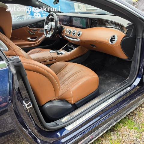 Mercedes-Benz S 63 AMG W217 4 matic на части, снимка 10 - Автомобили и джипове - 54905289