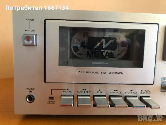 AIWA AD-M250E kaseten dek, снимка 4 - Декове - 55440323