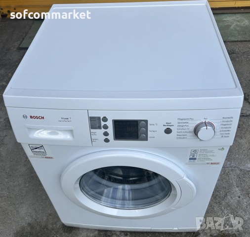 Пералня BOSCH Maxx 7 (Модел: WAE28445) – Немско качество и надеждност!