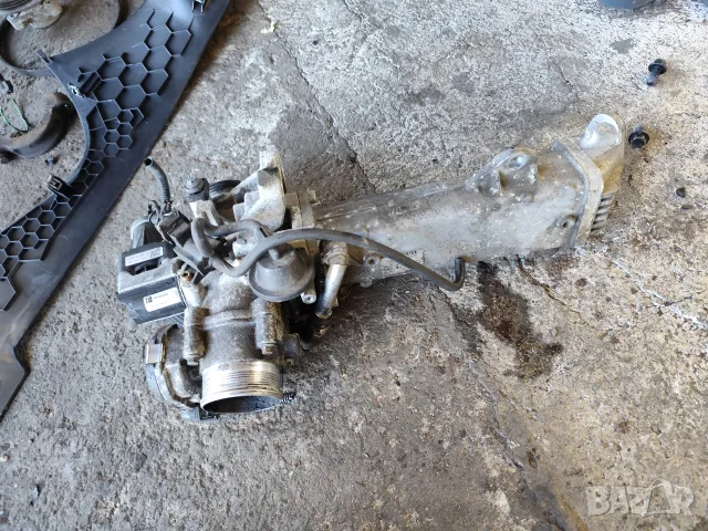 EGR клапан с охладител и дроселова клапа Pierburg-Volvo XC60 D3 -2010
