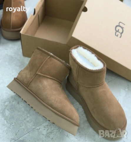 UGG Нови Дамски Боти с Кутия ЮДжиДжи, снимка 3 - Дамски боти - 54397350