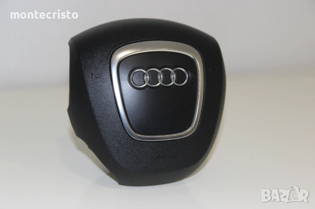 Airbag волан Audi Q7 4L (2005-2009г.) 4L0880201J / 4L0 880 201 J / четирилъчев, снимка 3 - Части - 54612940