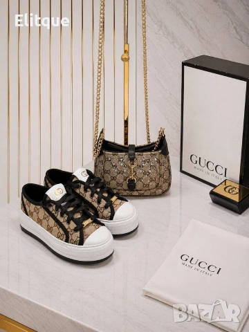 дамски кецове Christian Dior , снимка 4 - Кецове - 54623431
