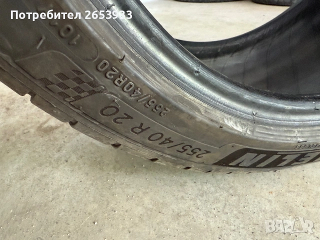 255/40/20 285/35/20 Michelin Pilot Sport 4s спорт пакет гуми BMW Audi Mercedes Porsche перфектни!, снимка 6 - Гуми и джанти - 54957130