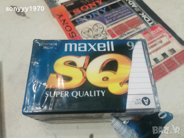 СЛАДКА МЪКА-ОРК.ТРЪСТЕНИК ЗАПИС НА НОВА КАСЕТА MAXELL 2805261147H2E6R, снимка 3 - Аудио касети - 54696975