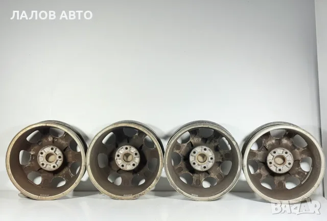 Алуминиеви Джанти Speedline 16' 5x112 57.1 ET42 7J, снимка 2 - Гуми и джанти - 55559656