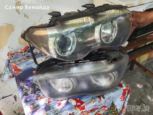 Фарове за БМВ Е65 седма серия 2001-2005 ксанонени, снимка 2 - Части - 55362593