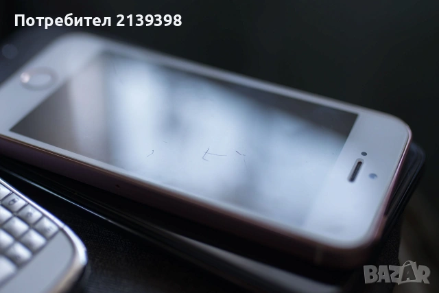 iPhone SE 16GB Rose Gold (2016) - 100% Батерия, Работещ Touch ID, снимка 7 - Apple iPhone - 55067971