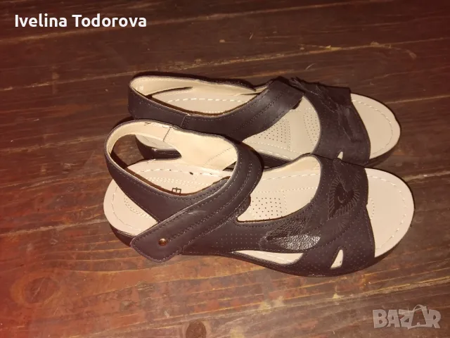 Сандали 38 номер, снимка 2 - Сандали - 55394108