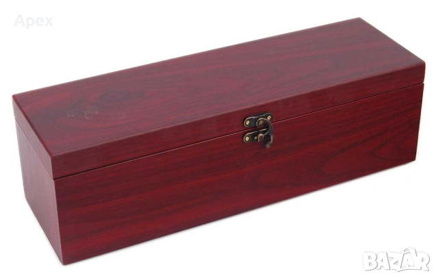 Луксозен Сет за Вино и Шах в Дървена Кутия с Аксесоари.Сет за Вино.Подаръчна Кутия за Вино и Шахмат+, снимка 18 - Декорация за дома - 54176289