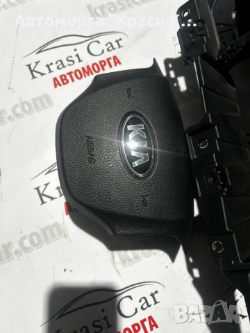 1Y84591010 1Y56900060EQ комплект табло с айр бегове airbag set за Кия Пиканто Kia Picanto 1.2i 16г, снимка 2 - Части - 54275172