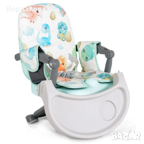 Cangaroo Повдигащо детско столче за хранене Kiwi Dinos, снимка 3 - Други - 55049313
