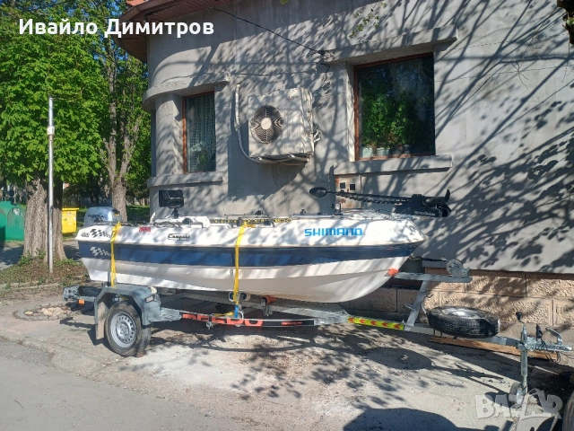Compass 400 GT + Honda BF20 LRTU + MotorGuide Xi3+Humminbird HELIX 10 CHIRP  G4N, снимка 10 - Воден транспорт - 54316496