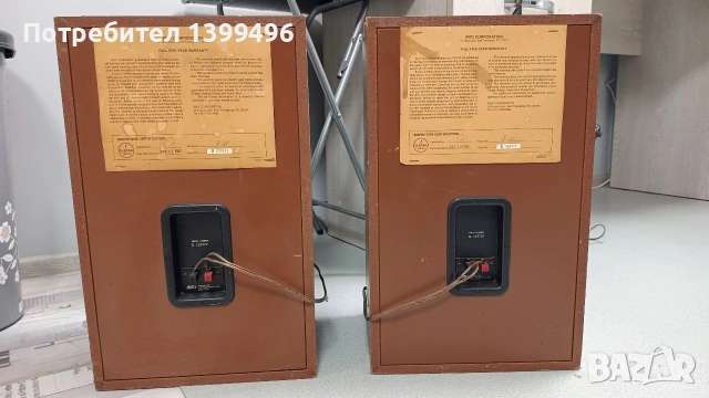 Тонколони MADE IN U.S.A, снимка 4 - Тонколони - 54014893