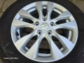 Лети джанти 16ки 5х114.3 Suzuki + летни гуми 205/60/16 Continental, снимка 4