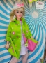 Колекционерска кукла Барби Far Out Barbie 1999, снимка 6