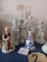 Стари порцеланови фигури, статуетки от различни държави и години., снимка 7