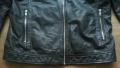 Jack & Jones JCOMORTY LEATHER Jacket Размер M мъжко яке естествена кожа 14-27, снимка 7