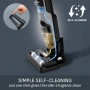 Tefal X-CLEAN 4 безжична прахосмукачка за мокро и сухо почистване GF5035M0, снимка 4