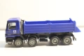 HERPA?? H0 1/87 MERCEDES ACTROS САМОСВАЛ КАМИОН МОДЕЛ, снимка 1