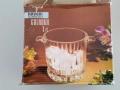 Стъклена ледарка, снимка 1