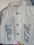 Памучно дънково яке, ново , снимка 3
