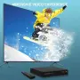 Tojock HDMI AV HD TV DVD плейър Коаксиален изход AV кабел USB вход Без регионално кодиране, снимка 7