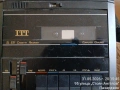 ITT 531 Cassete Recorder, снимка 1