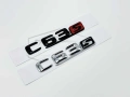 Mercedes C63 S – емблема бадж надписи, снимка 2