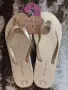 Нови златисти чехли Primark, снимка 1