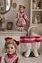 Музикална порцеланова кукла Franklin Heirloom Dolls , снимка 3