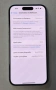 Iphone 15 128GB battery health 84%, снимка 3