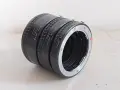 Комплект макро удължителни пръстени Asahi Pentax Auto Extension Tubes, байонет Pentax K, снимка 6